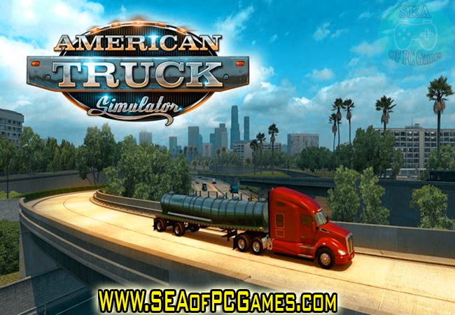 American Truck Simulator 1 Pre-Installed Repack PC Game Full Setup
