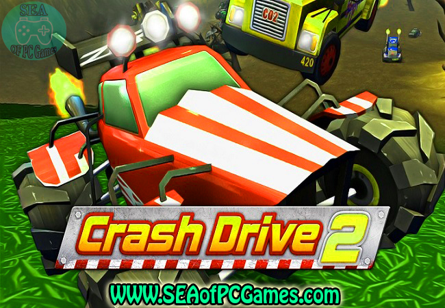 Crash Drive 2 Pre-Installed Repack PC Game Full Setup