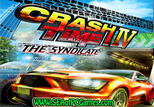 Crash Time 4 The Syndicate Pre-Installed Repack PC Game Full Setup