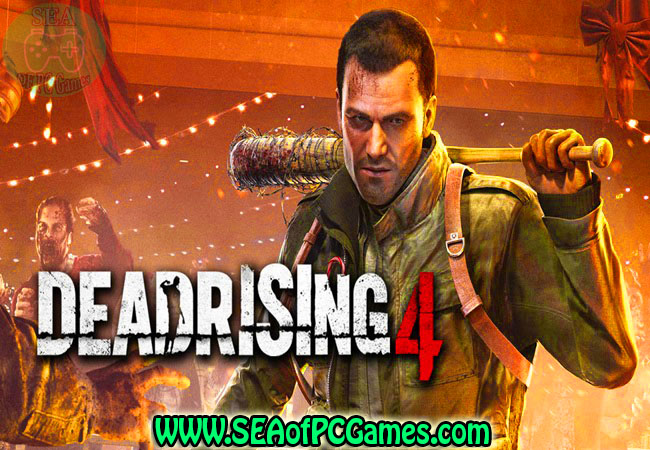 Dead Rising 4 Pre-Installed Repack PC Game Full Setup