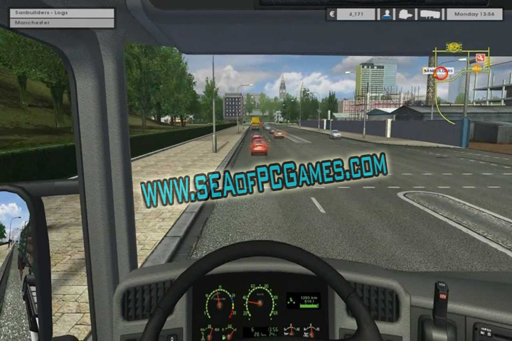 Euro Truck Simulator 1 Pre-Installed Repack Game With Crack