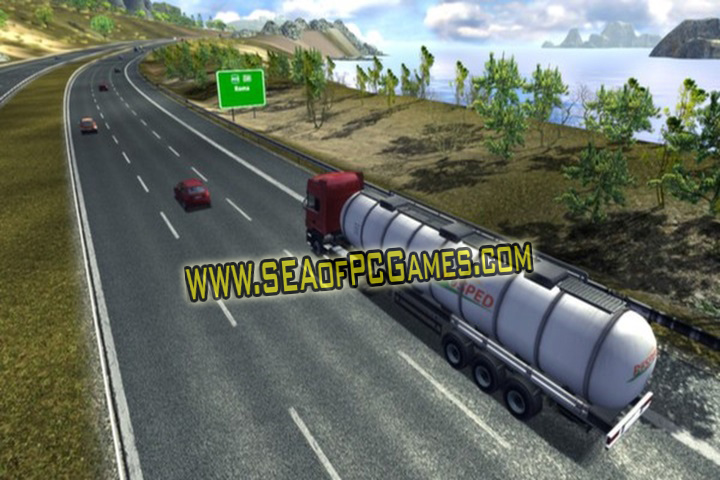 Euro Truck Simulator 1 Pre-Installed Full Version Game 100% Working