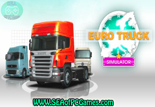 Euro Truck Simulator 1 Pre-Installed Repack PC Game Full Setup