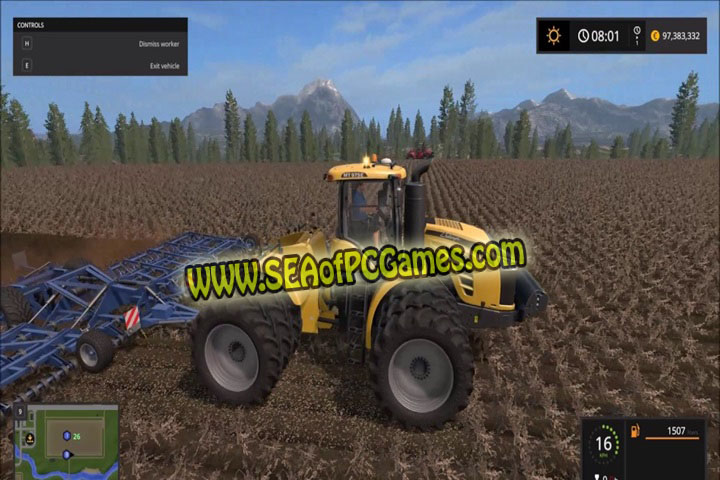 Farming Simulator 17 Pre-Installed Repack Game With Crack