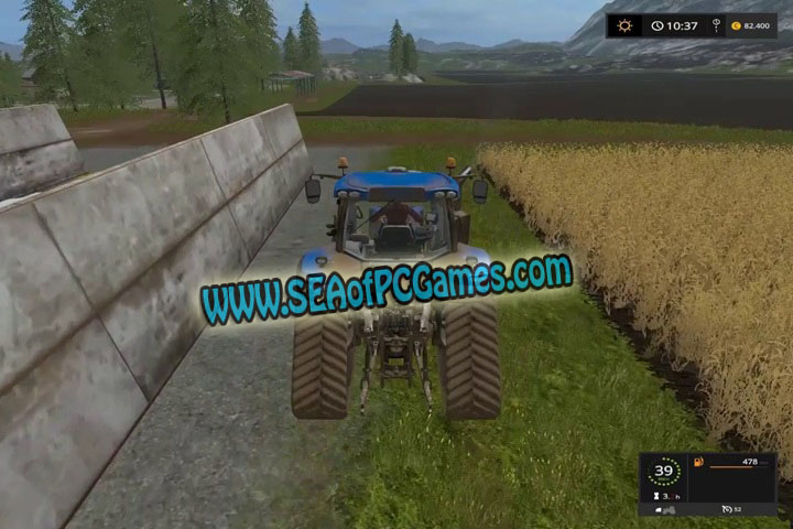 Farming Simulator 17 Pre-Installed Torrent Game Full High Compressed