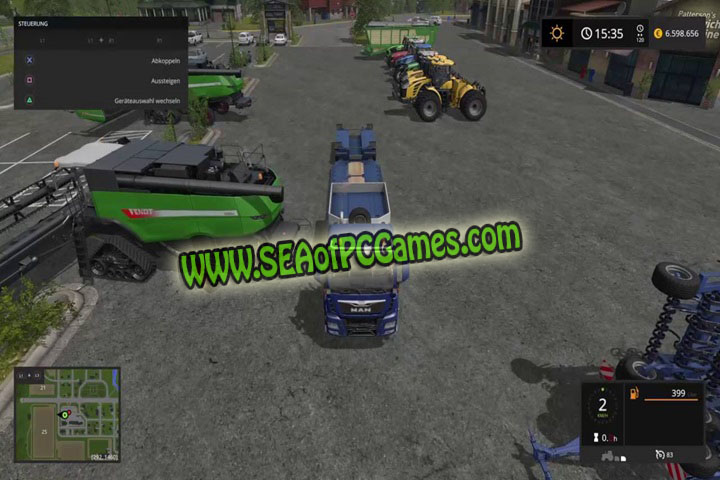 Farming Simulator 17 Pre-Installed Full Version Game 100% Working