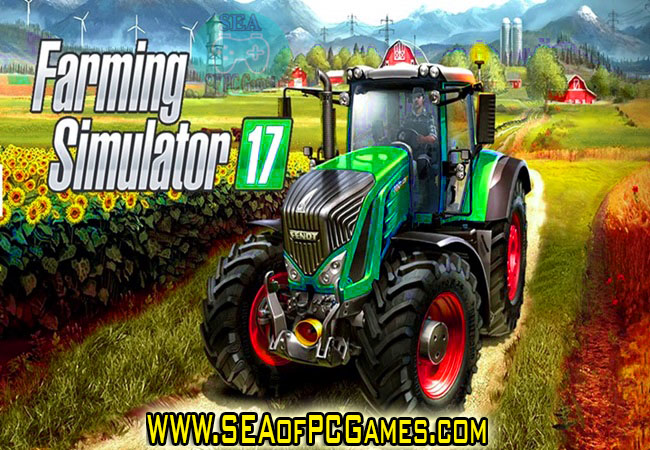 Farming Simulator 17 Pre-Installed Repack PC Game Full Setup