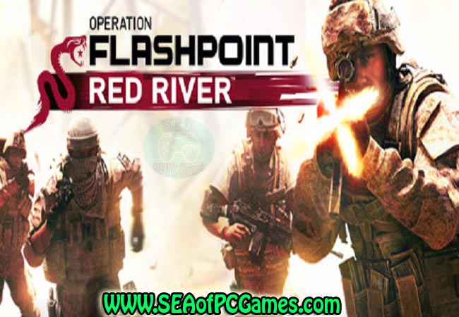 Operation Flashpoint Red River 1 Pre-Installed Repack PC Game Full Setup