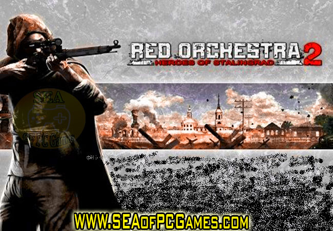 Red Orchestra 2 Heroes of Stalingrad Pre-Installed Repack PC Game Full Setup