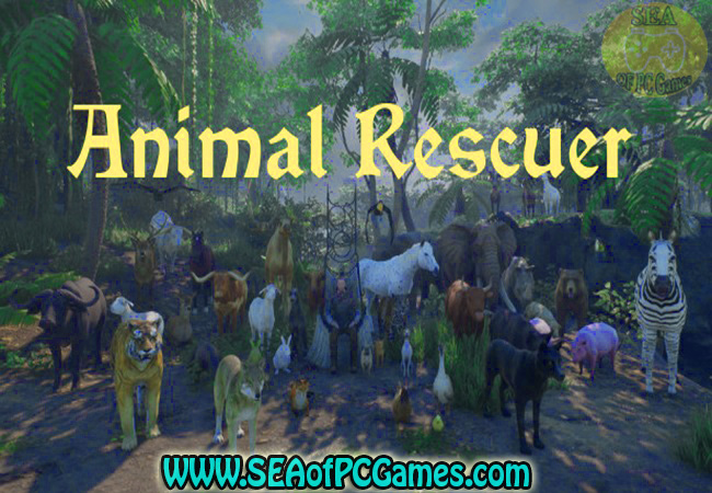 Animal Rescuer 1 Pre-Installed Repack PC Game Full Setup