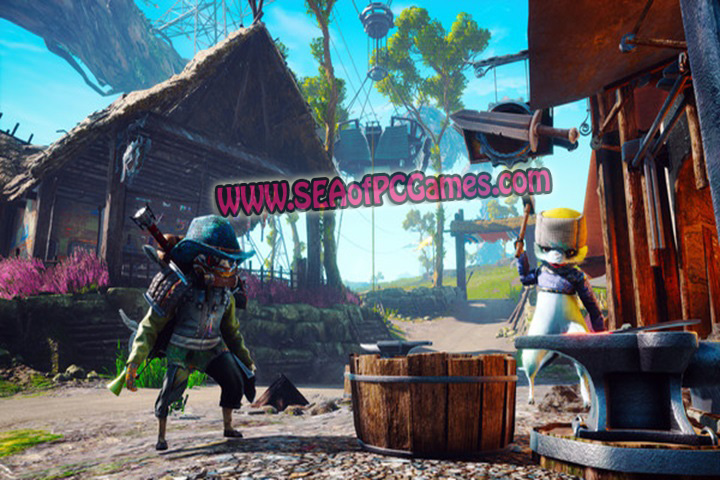 Biomutant 1 Pre-Installed Repack Game With Crack