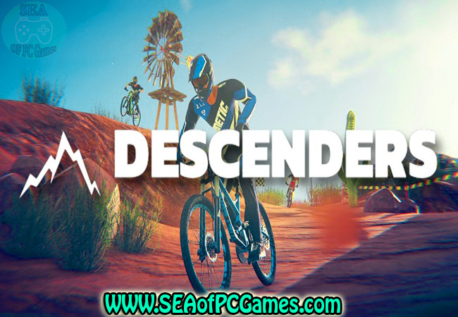 Descenders 1 Pre-Installed Repack PC Game Full Setup