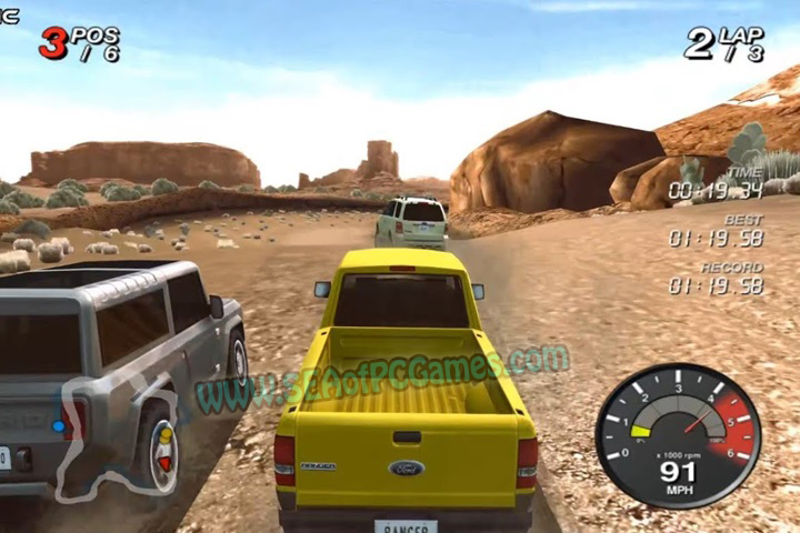 Ford Racing Off Road 1 Pre-Installed Full Version Game 100% Working