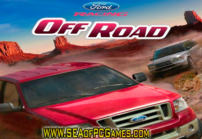 Ford Racing Off Road 1 Pre-Installed Repack PC Game Full Setup