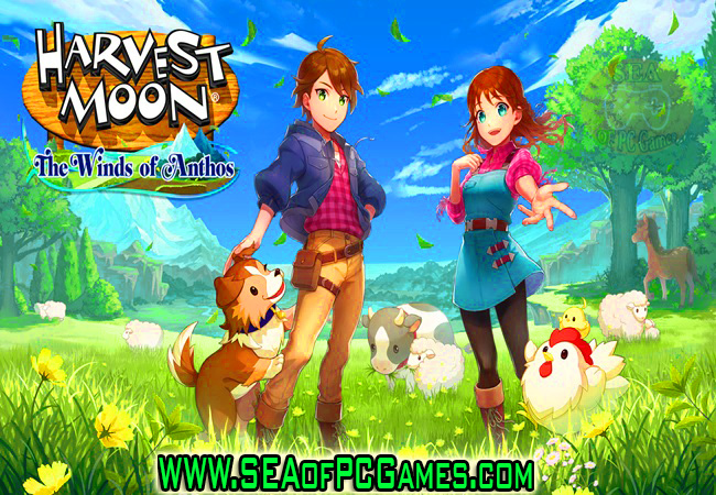 Harvest Moon The Winds of Anthos 1 Pre-Installed Repack PC Game