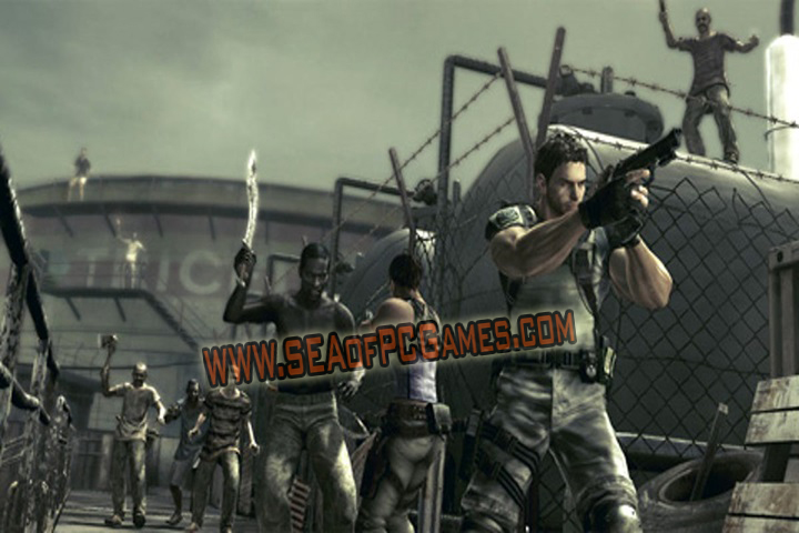 Resident Evil 5 Pre-Installed Repack Torrent Game Full Highly Compressed