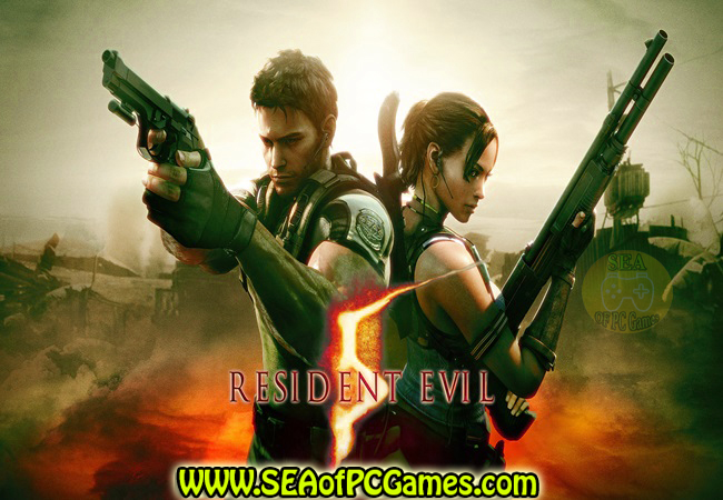 Resident Evil 5 Pre-Installed Repack PC Game Full Setup