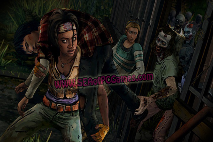 The Walking Dead Michonne 1 Pre-Installed Torrent Game Full Highly Compressed