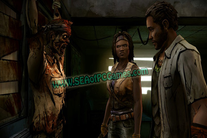 The Walking Dead Michonne 1 Pre-Installed Full Version Game 100% Working