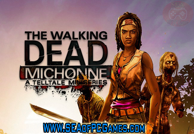 The Walking Dead Michonne 1 Pre-Installed Repack PC Game Full Setup