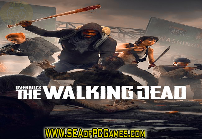 Overkills The Walking Dead 1 Pre-Installed Repack PC Game Full Setup