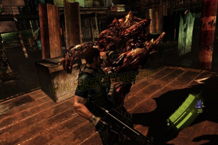 Resident Evil 6 Pre-Installed Torrent Game Full Highly Compressed