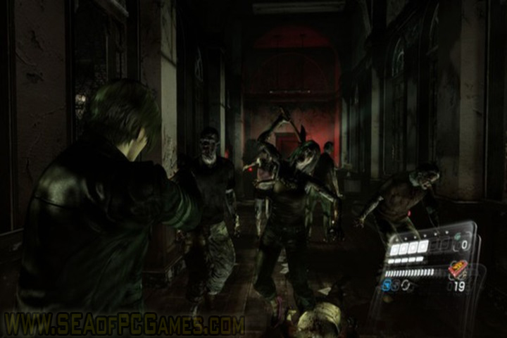 Resident Evil 6 Pre-Installed Full Version Game 100% Working