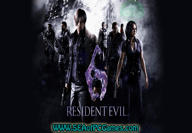 Resident Evil 6 Pre-Installed Repack PC Game Full Setup
