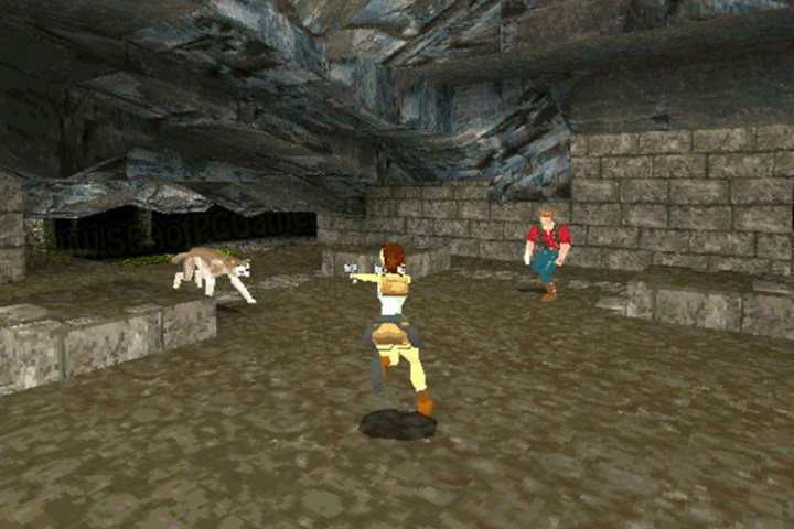 Tomb Raider 1 - 2 - 3 Pre-Installed Repack Game With Crack