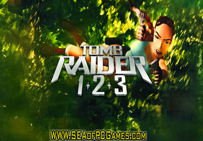 Tomb Raider 1 - 2 - 3 Pre-Installed Repack PC Game Full Setup