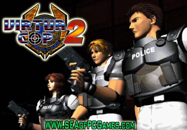 Virtua Cop 2 With Trainer Pre-Installed Repack PC Game