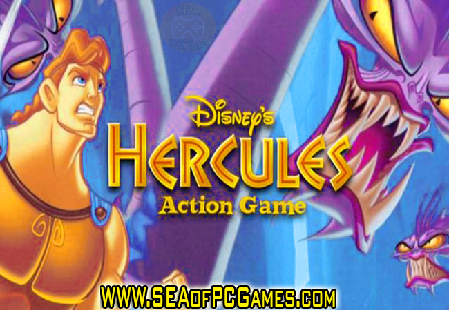 Disney's Hercules 1 Pre-Installed Repack PC Game Full Setup