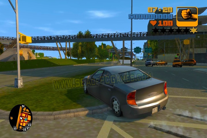 GTA 3 Real Mod Pre-Installed Repack Game With Crack