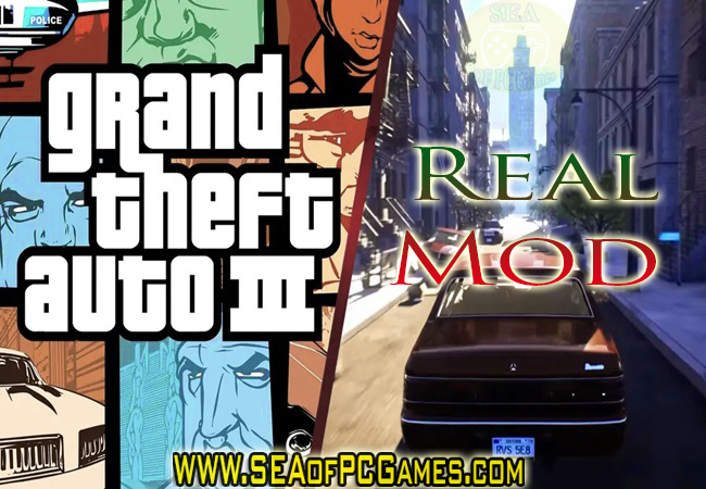 GTA 3 Real Mod Pre-Installed Repack PC Game Full Setup
