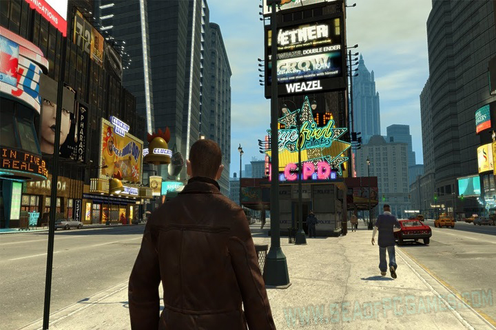 GTA 4 Real Mod Pre-Installed Repack Game With Crack