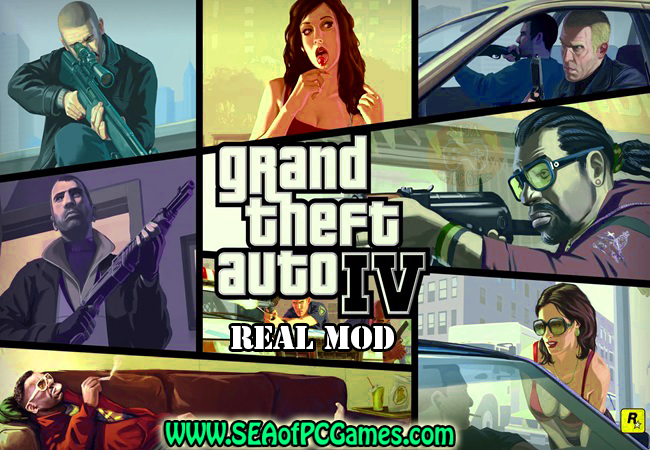 GTA 4 Real Mod Pre-Installed Repack PC Game Full Setup