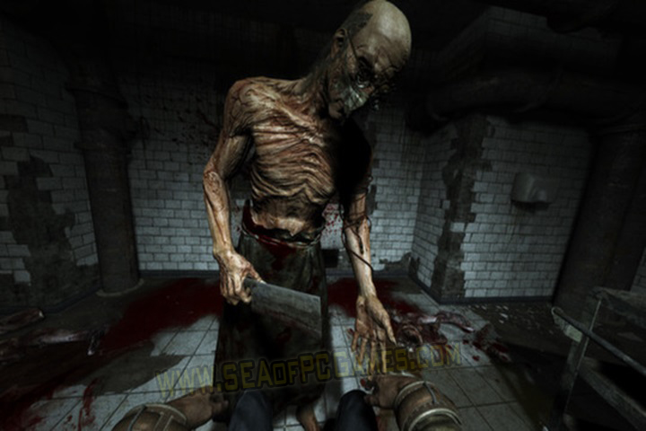 Outlast 1 Pre-Installed Repack Game With Crack