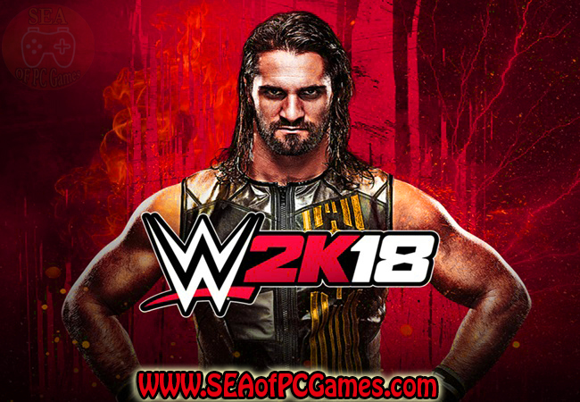 WWE 2K18 Pre-Installed Repack PC Game Full Setup