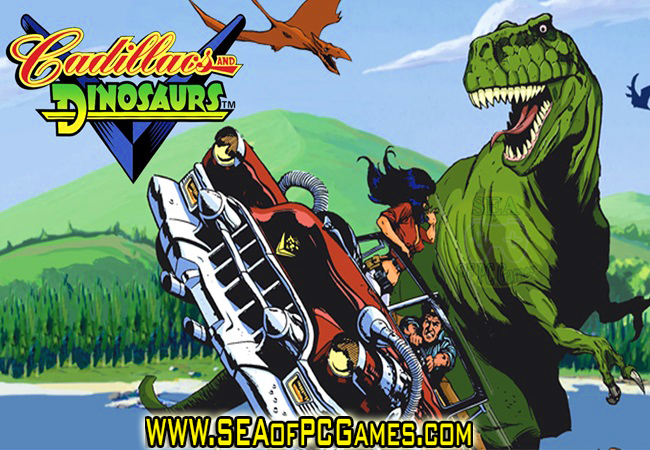 Cadillacs & Dinosaurs 1 Pre-Installed Repack PC Game Full Setup