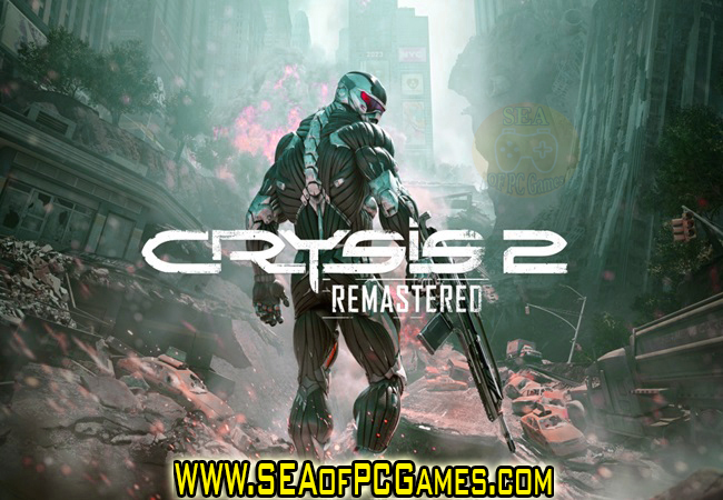 Crysis 2 Remastered Pre-Installed Repack PC Game Full Setup