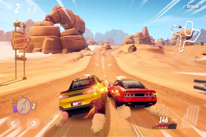 Horizon Chase 2 Pre-Installed Repack Game With Crack