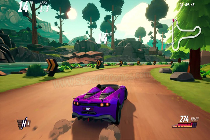 Horizon Chase 2 Pre-Installed Torrent Game Full Highly Compressed