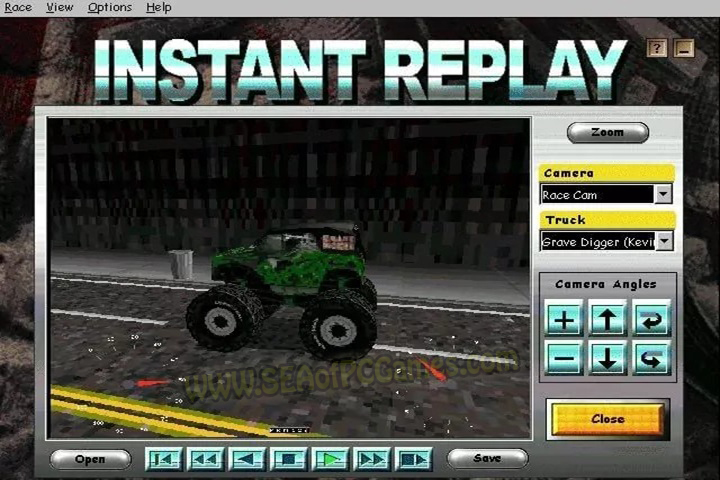 Monster Truck Madness 1 Pre-Installed Torrent Game Full Highly Compressed