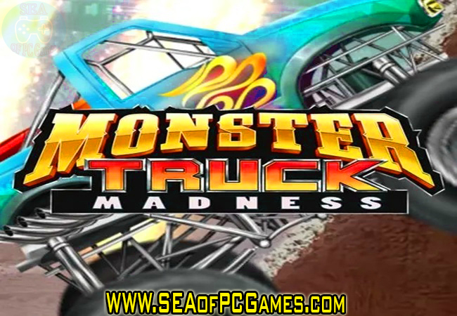 Monster Truck Madness 1 Pre-Installed Repack PC Game Full Setup