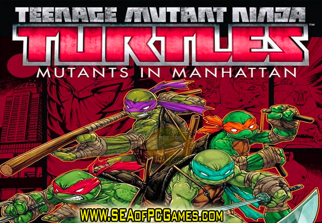 TMNT Mutants in Manhattan 1 Pre-Installed Repack PC Game