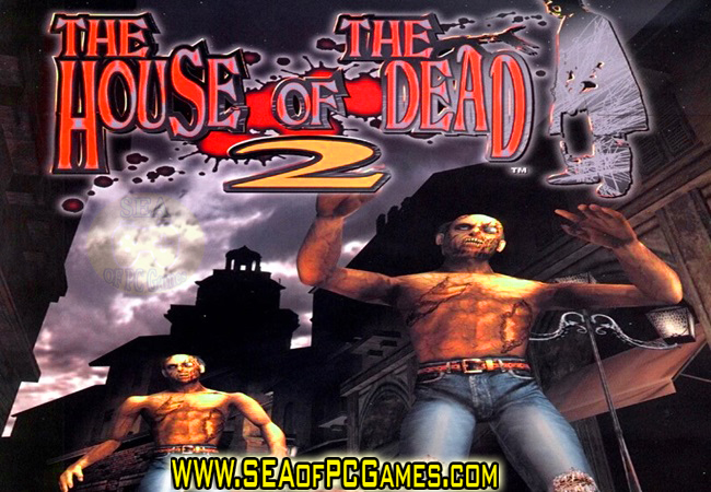 The House Of The Dead 2 Pre-Installed Repack PC Game Full Setup