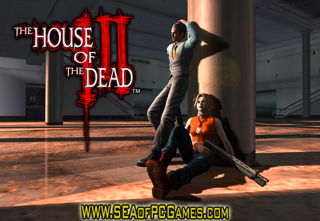 The House Of The Dead 3 Pre-Installed Repack PC Game Full Setup