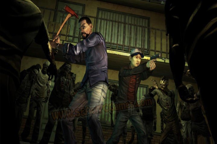 The Walking Dead Season 1 Pre-Installed Torrent Game Full Highly Compressed
