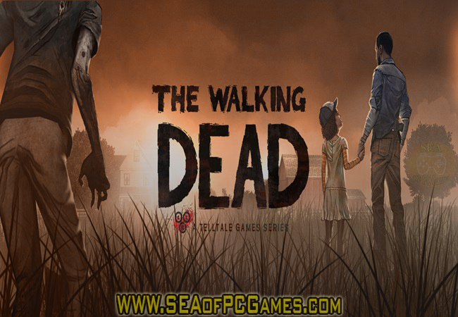 The Walking Dead Season 1 Pre-Installed Repack PC Game Full Setup