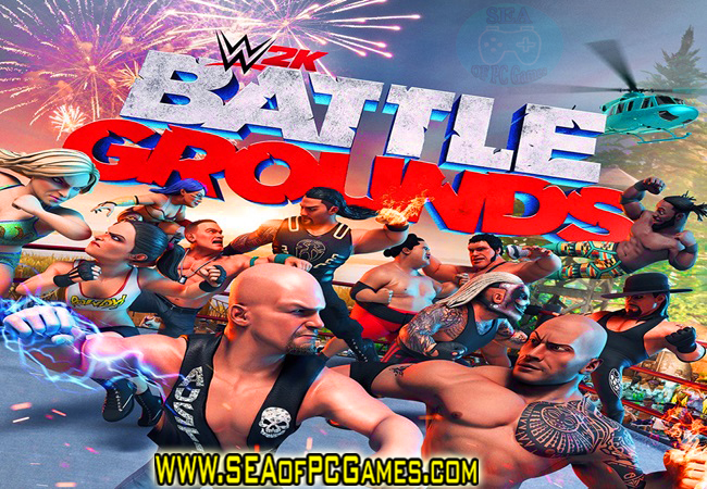 WWE 2K Battlegrounds Pre-Installed Repack PC Game Full Setup